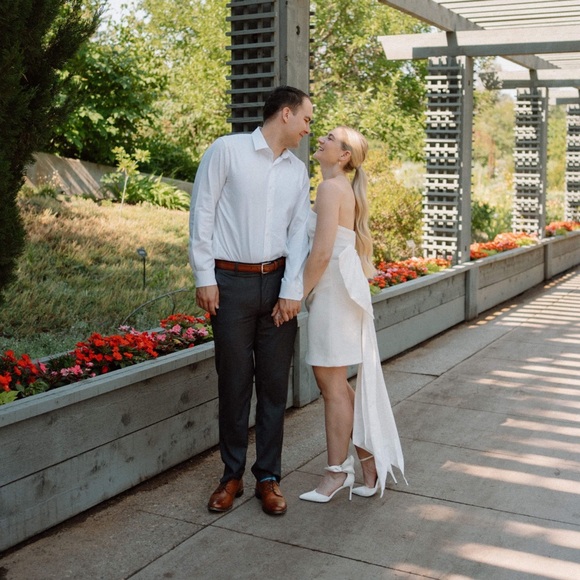 Rebecca Vallance Mini Daphne Ivory Dress with Bow - Picture 5 of 5